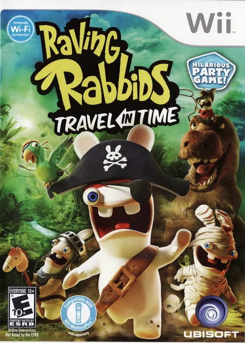 Raving Rabbids - Travel in Time (USA) (En,Fr,Es)